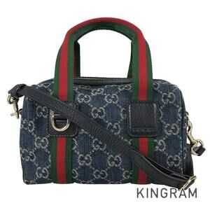 Gucci Sherry GG Denim Handbag